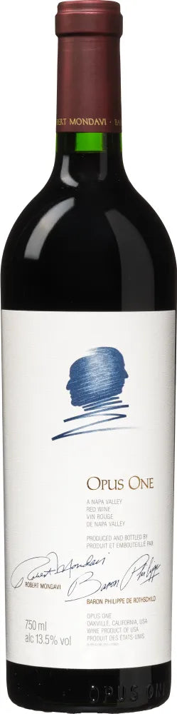 Opus One 2022, fles
