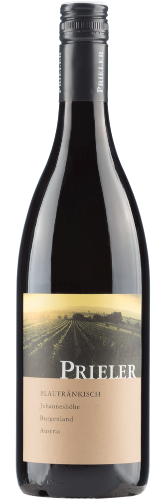 Prieler Johanneshohe Blaufrankisch, fles