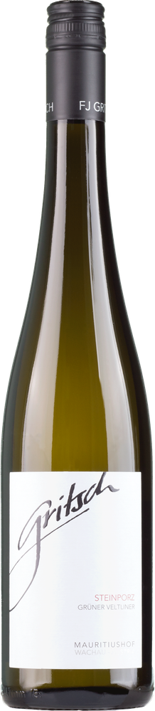 Gritsch Grüner Veltliner Steinporz, fles