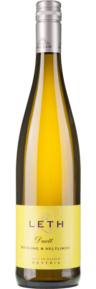 Leth Wagram Duett Gruner Veltliner & Riesling, fles