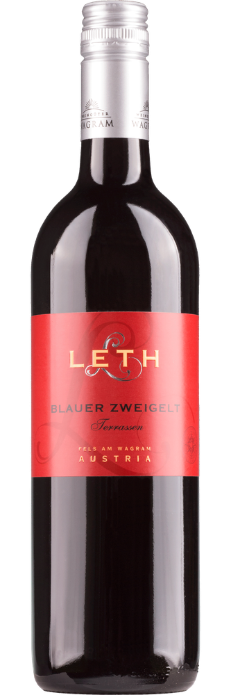 Leth Wagram Zweigelt Klassik (BIO), fles