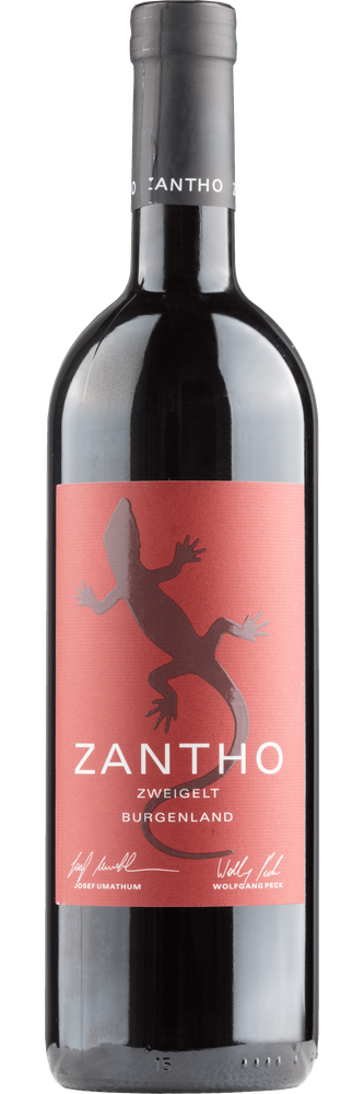 Zantho Zweigelt Burgenland, fles