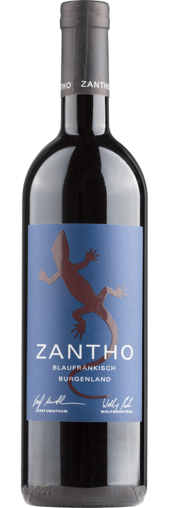 Zantho Blaufrankisch Burgenland, fles