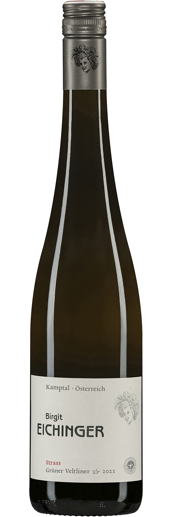 Eichinger Kamptal Gruner Veltliner Strass, fles