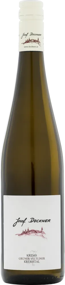 Josef Dockner Krems Gruner Veltliner, fles