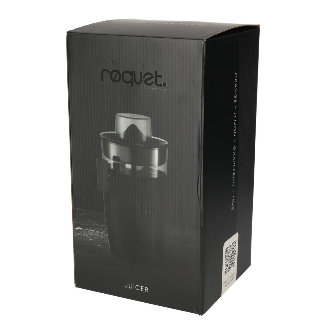 Citruspers Zwart van RØQUET, productfoto 7