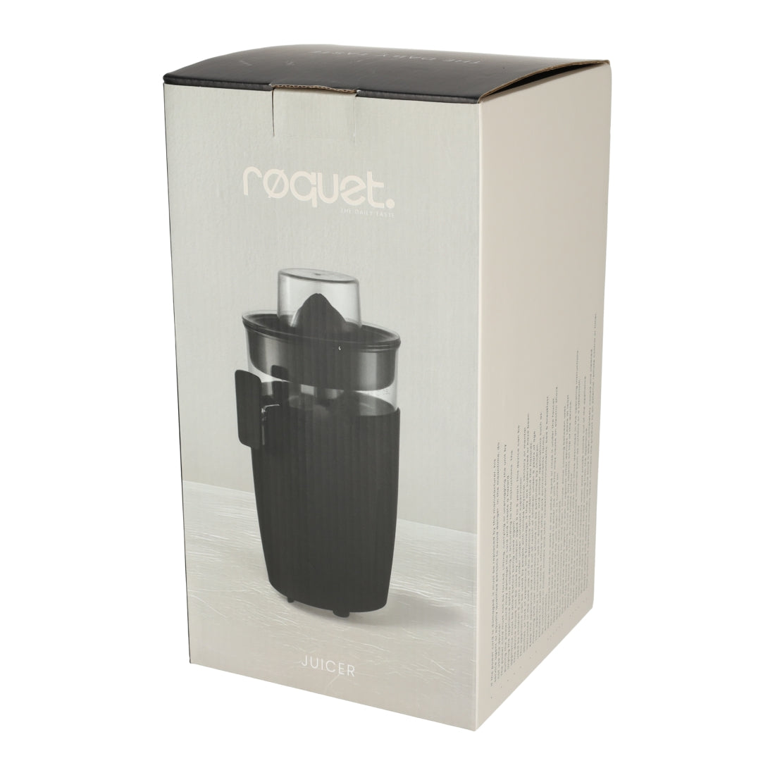 Citruspers Zwart van RØQUET, productfoto 10