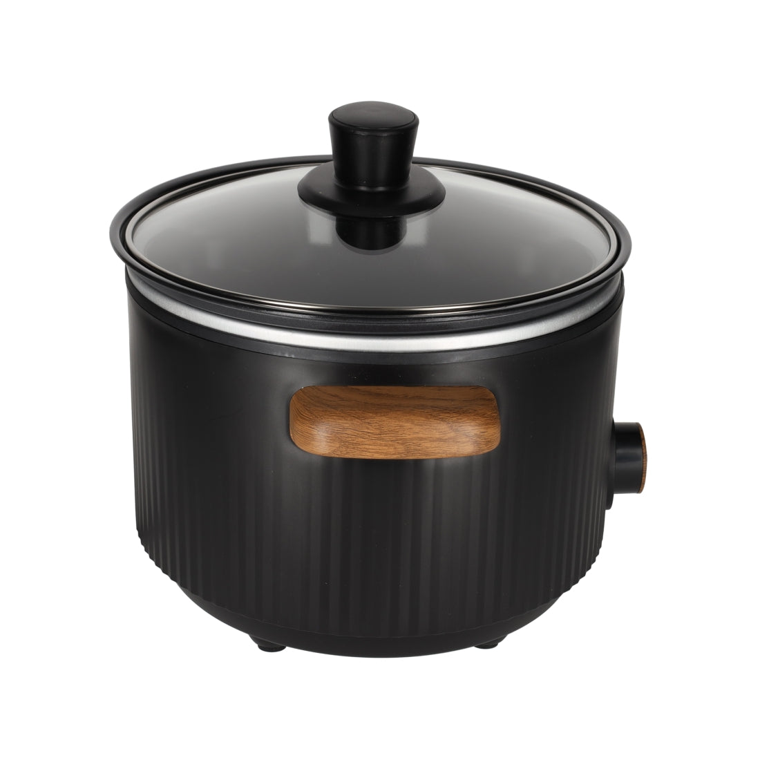 Slowcooker 3L Roots Zwart van RØQUET, productfoto 4