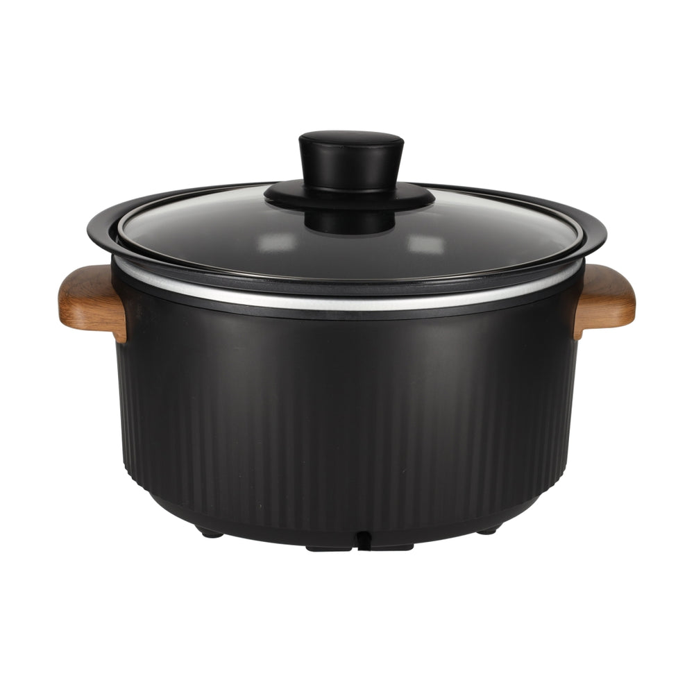 Slowcooker 3L Roots Zwart van RØQUET, productfoto 5
