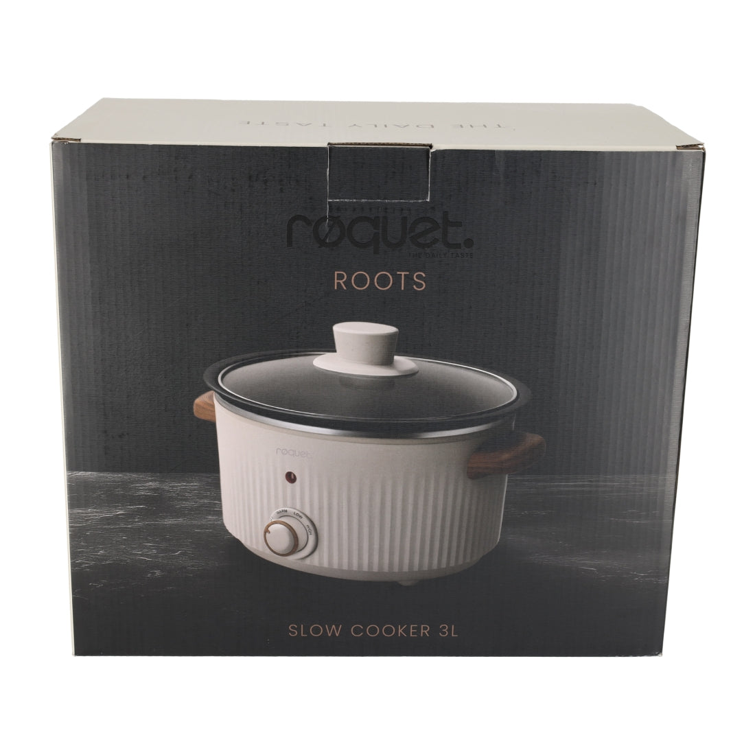 Slowcooker 3L Roots Zand van RØQUET, productfoto 11