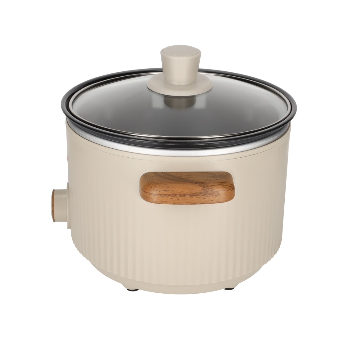 Slowcooker 3L Roots Zand van RØQUET, productfoto 3