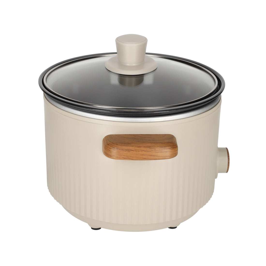 Slowcooker 3L Roots Zand van RØQUET, productfoto 4