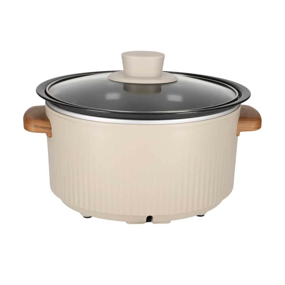 Slowcooker 3L Roots Zand van RØQUET, productfoto 5