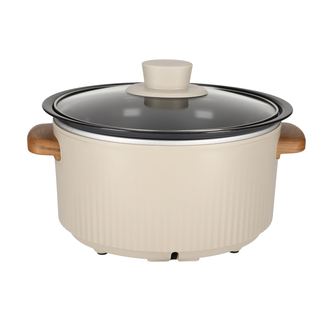 Slowcooker 3L Roots Zand van RØQUET, productfoto 5
