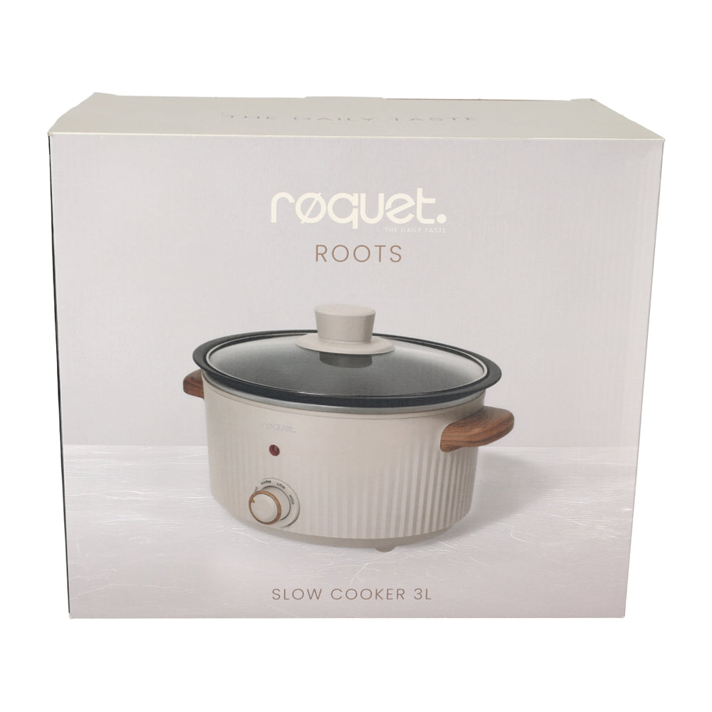Slowcooker 3L Roots Zand van RØQUET, productfoto 8
