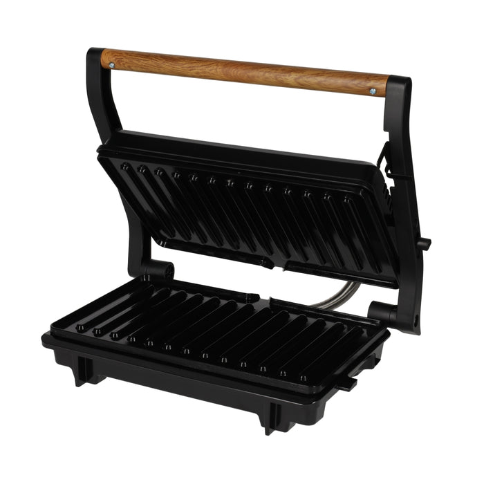 Contactgrill Roots Zwart – RØQUET