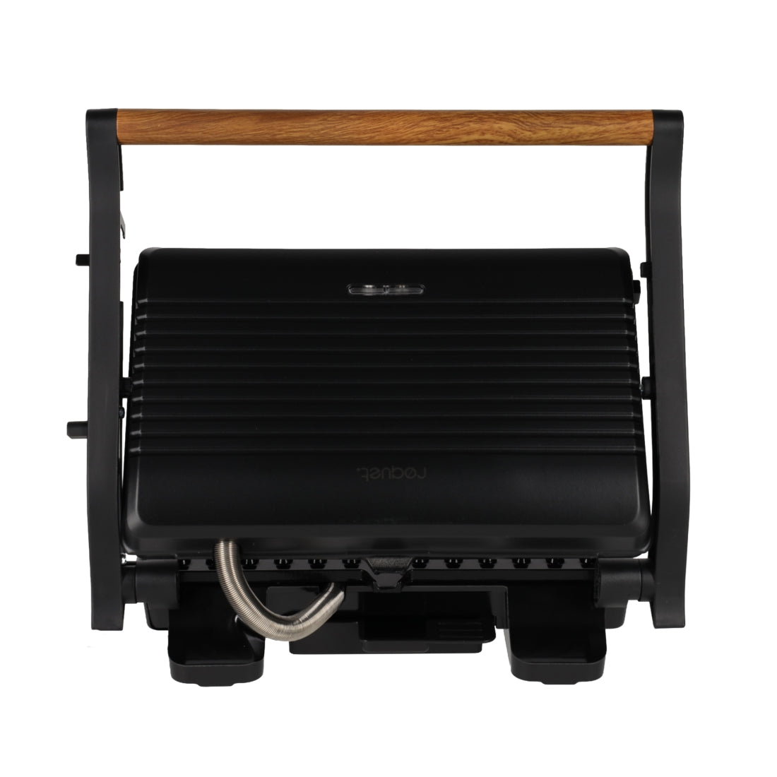 Contactgrill Roots Zwart van RØQUET, productfoto 5