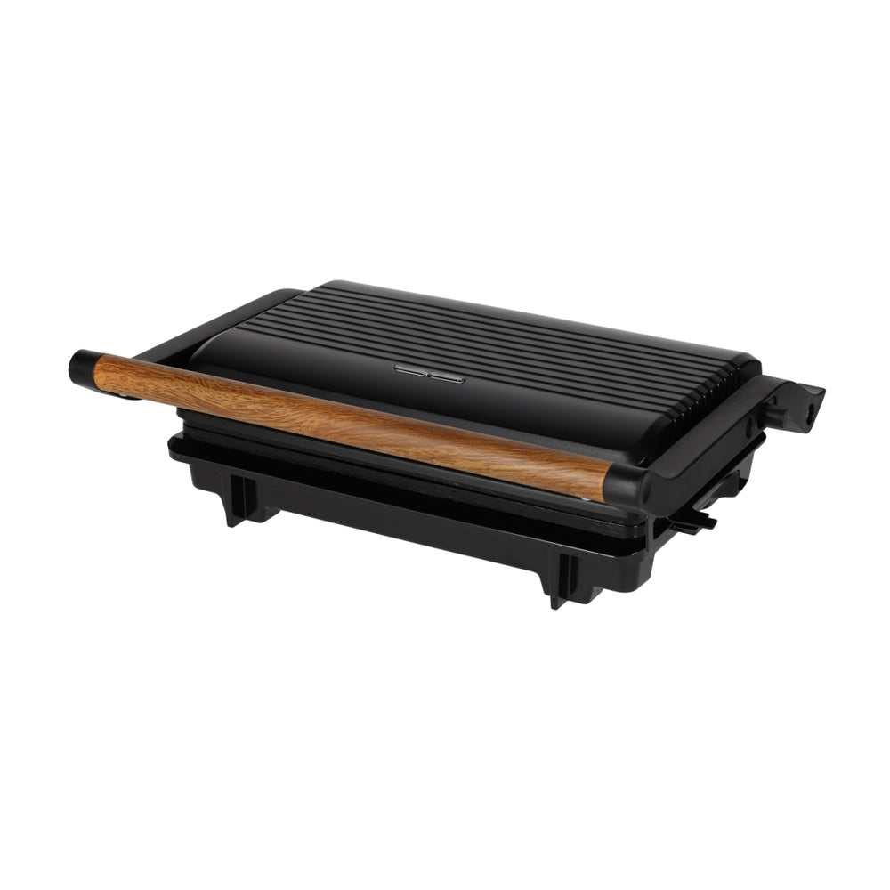 Contactgrill Roots Zwart van RØQUET, productfoto 6