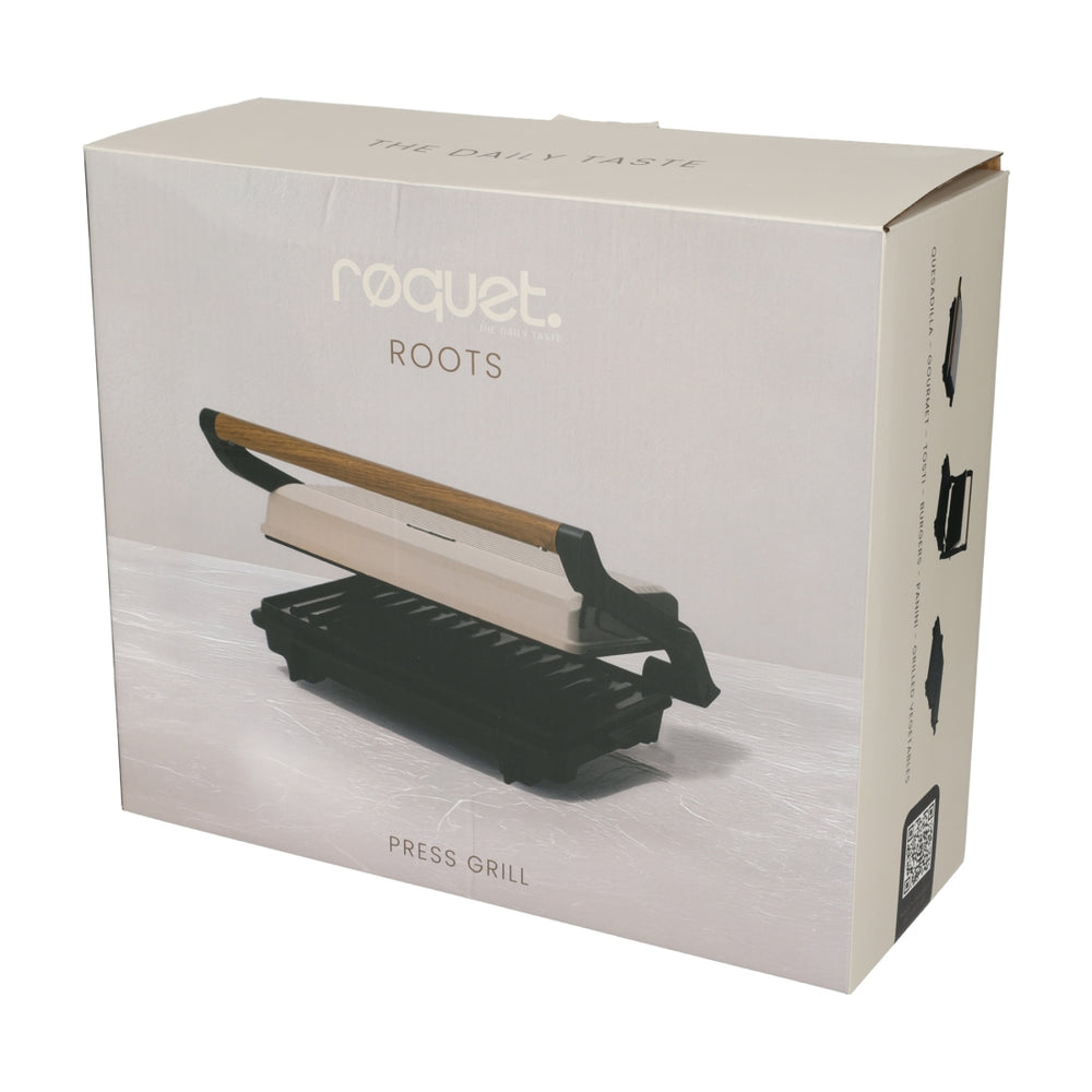 Contactgrill Roots Zand van RØQUET, productfoto 11