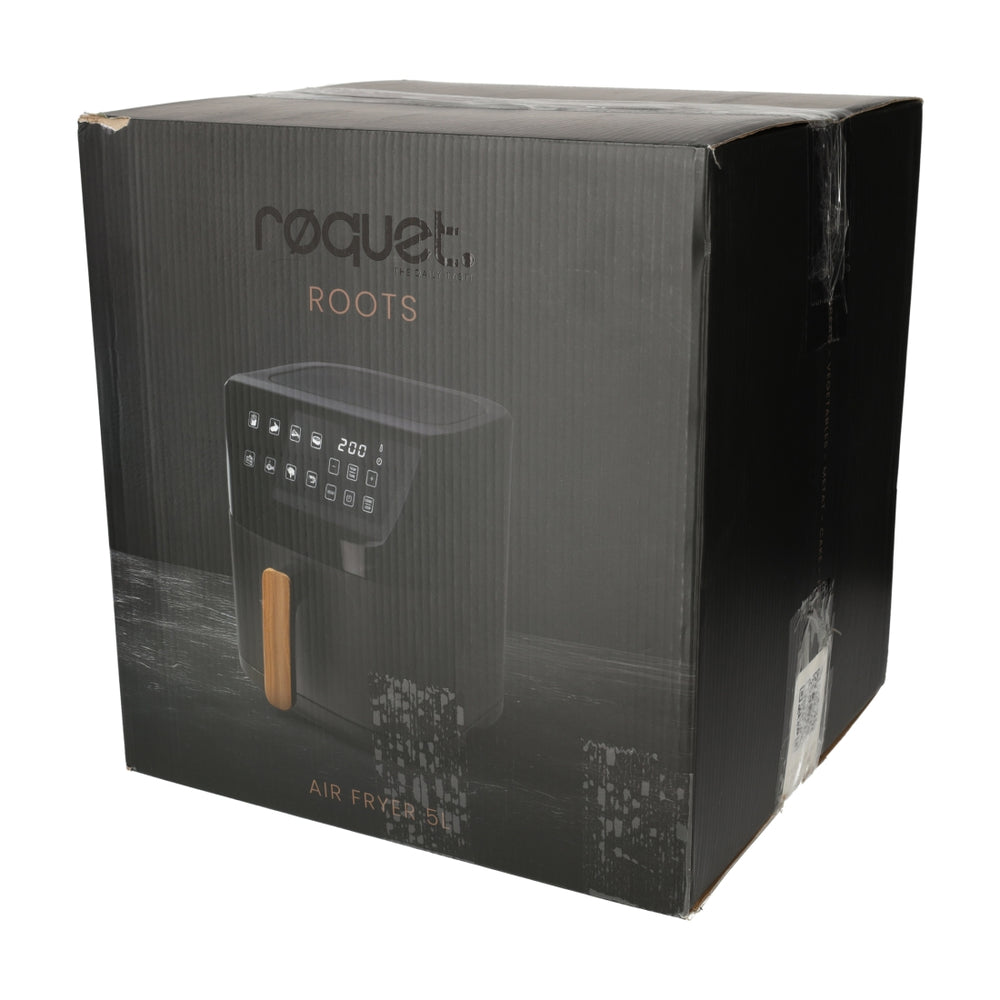 Airfryer 5L Roots Zwart van RØQUET, productfoto 9