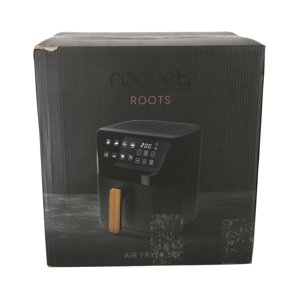 Airfryer 5L Roots Zwart van RØQUET, productfoto 10