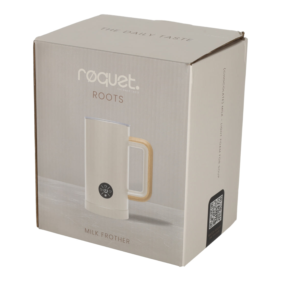 Melkopschuimer Roots Zand van RØQUET, productfoto 6
