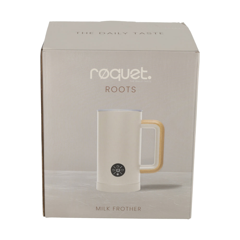 Melkopschuimer Roots Zand van RØQUET, productfoto 7