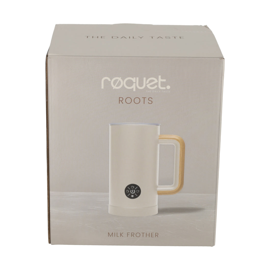 Melkopschuimer Roots Zand van RØQUET, productfoto 7