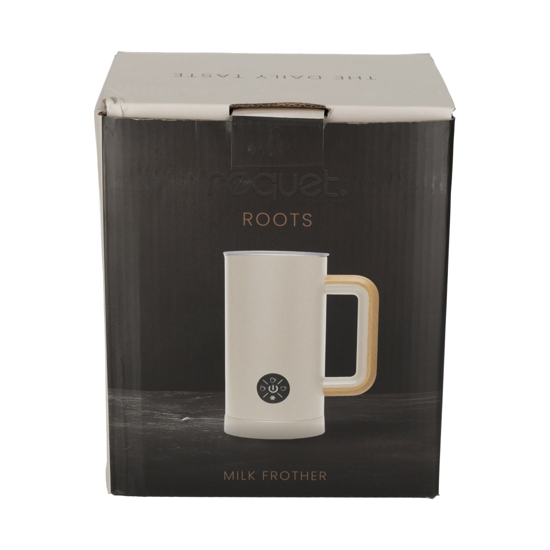 Melkopschuimer Roots Zand van RØQUET, productfoto 10