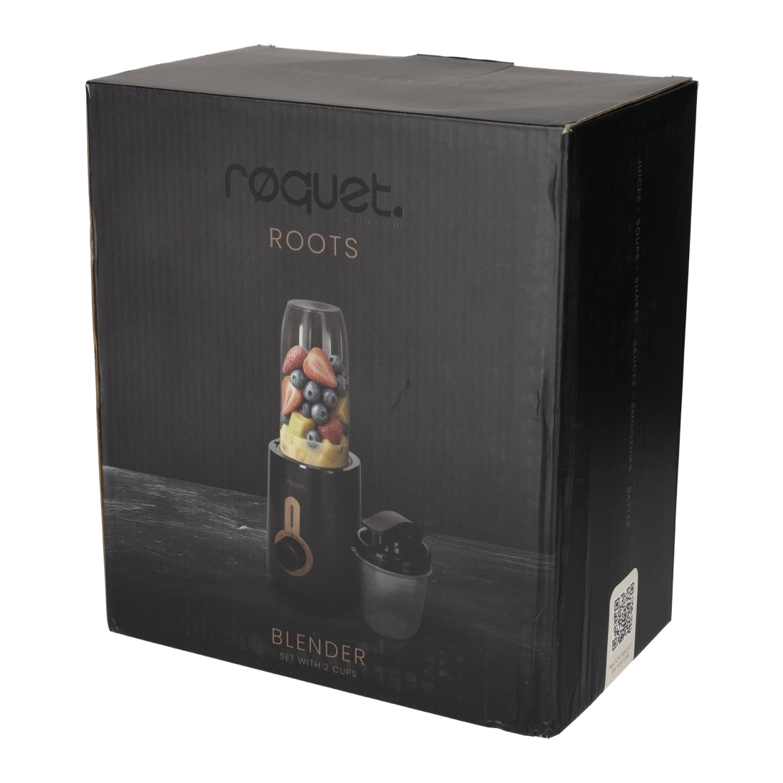 Blender Roots Zwart van RØQUET, productfoto 11
