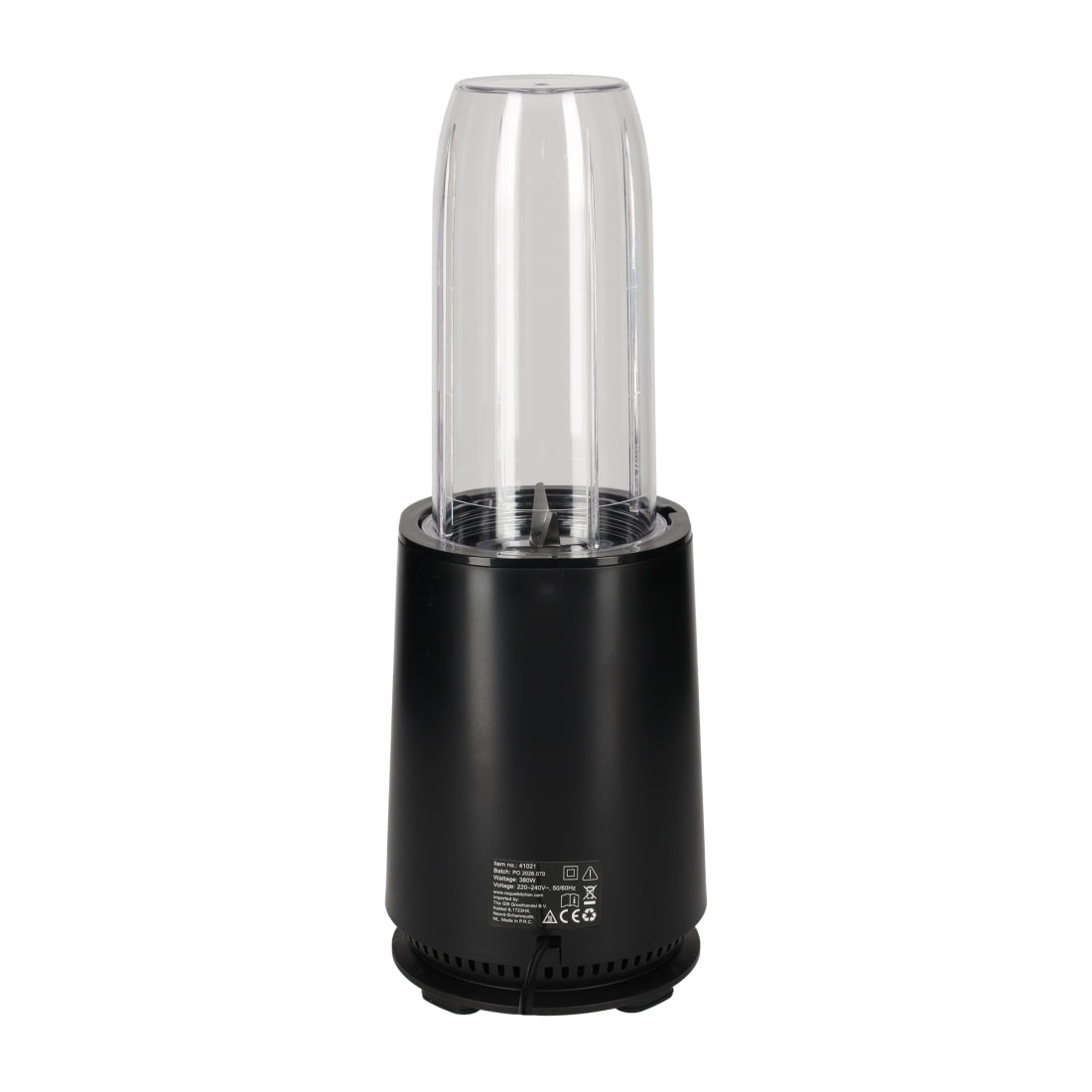 Blender Roots Zwart van RØQUET, productfoto 5