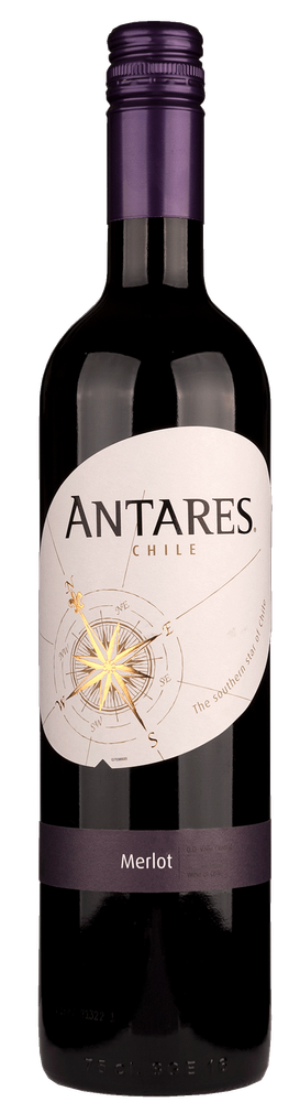 Antares Merlot, fles