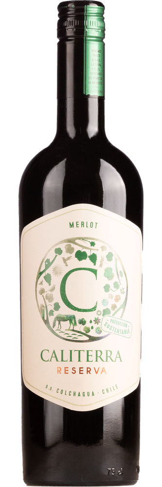 Caliterra Reserva Merlot, fles
