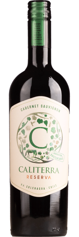 Caliterra Reserva Cabernet Sauvignon, fles