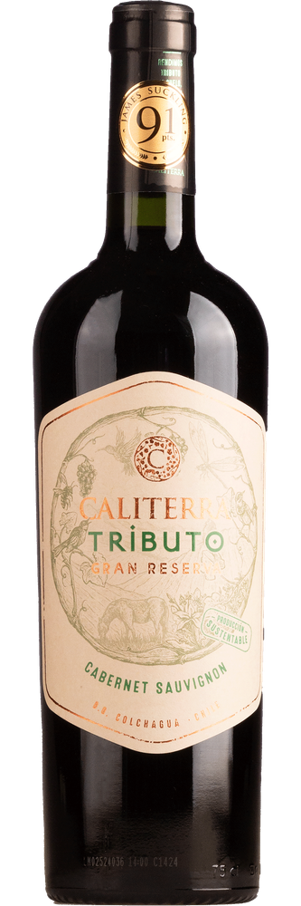 Caliterra Tributo Cabernet Sauvignon, fles