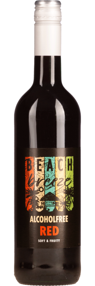 Beach Breeze alcoholvrije Wijn Rood