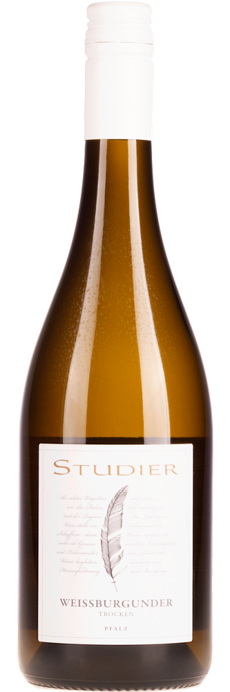 Studier Weissburgunder Pfalz (bio), fles