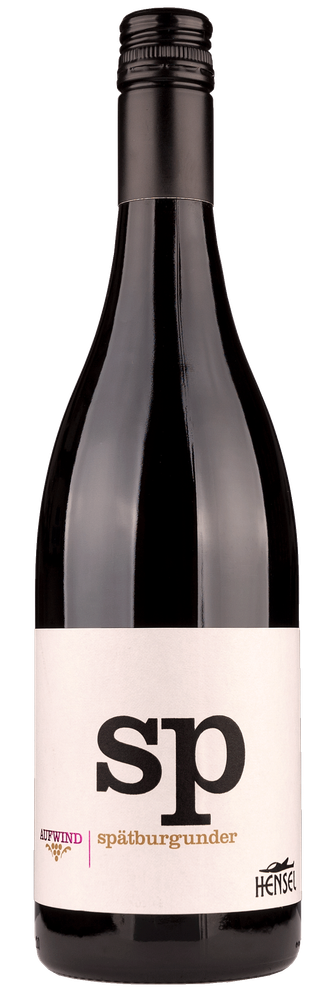 Hensel Spätburgunder, fles