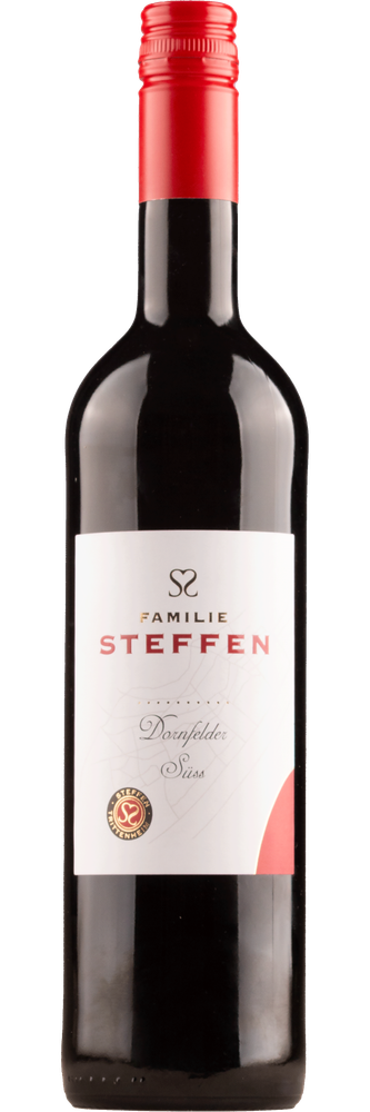 Dornfelder LIEBLICH QBA 0.75 ltr <8.5, fles