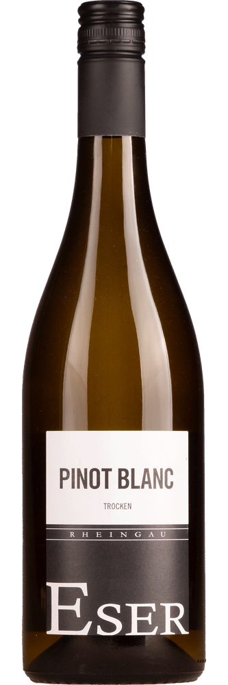 Eser Pinot Blanc Trocken, fles