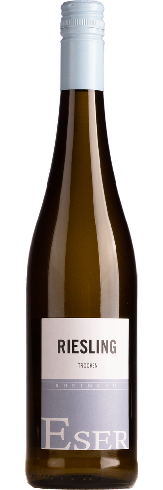 Eser Riesling Trocken, fles