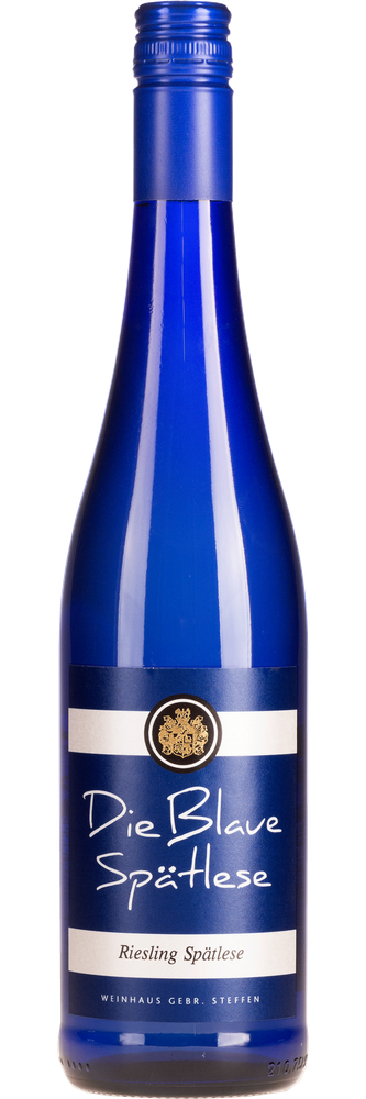 Steffen Riesling Blaue Spätlese Rheinhessen, fles