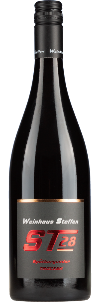 Steffen Spatburgunder Cuvee #28, fles