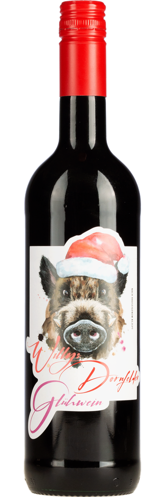 Gluhwein Willy's Dornfelder 0,75l, fles