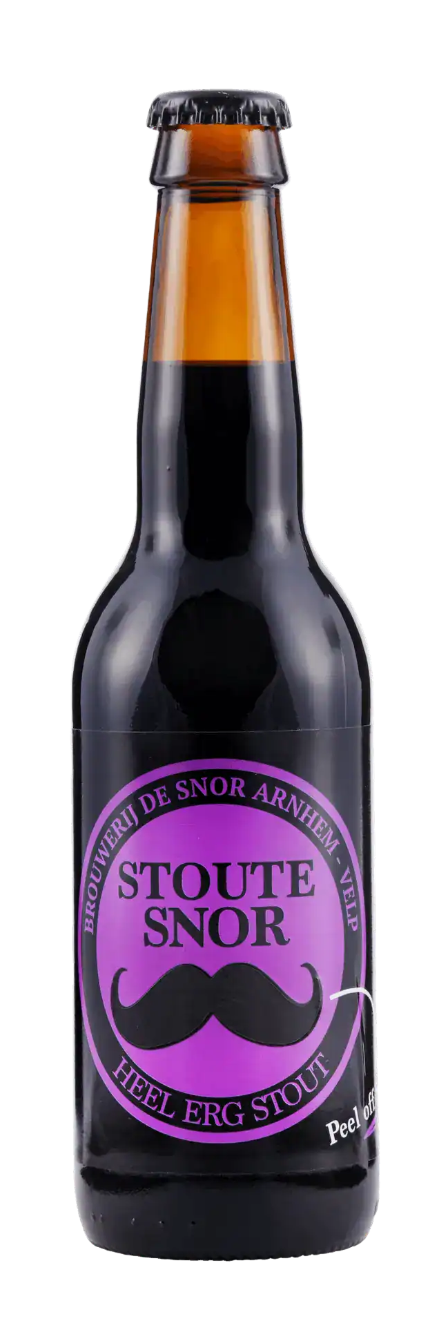 Brouwerij De Snor Stoute Snor, fles