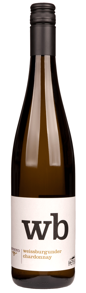 Hensel Weissburgunder / Chardonnay, fles