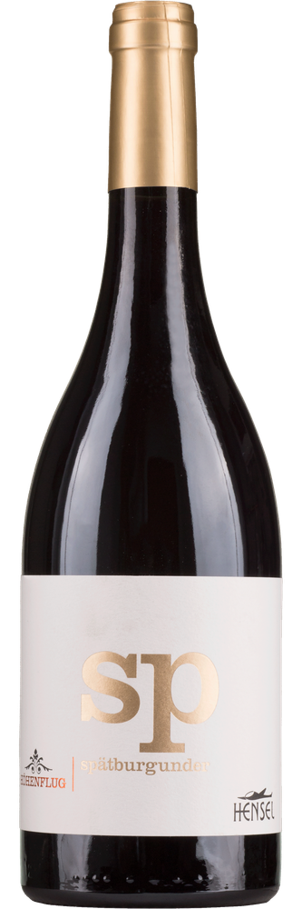 Hensel Spätburgunder Hohenflug, fles