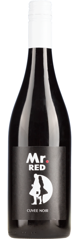Mr. Red Cuvee Noir Pfalz Steffen, fles