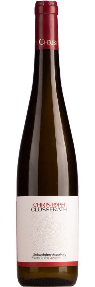 Christoph Clusserath Riesling GG Schweicher Annaberg, fles