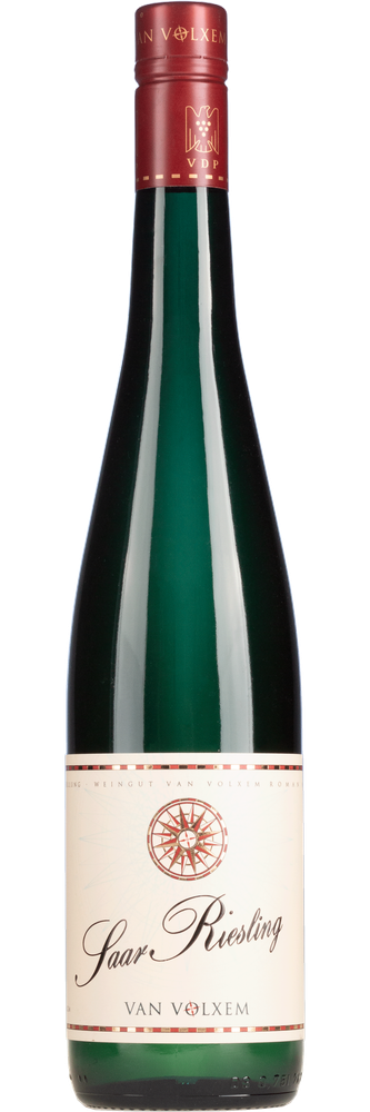 Van Volxem Saar Riesling, fles